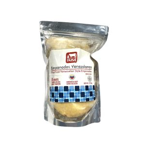 Paisa Empanadas Venezolanas PreFritas de Carne Mechada 8 Unidades