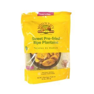 Mountain Delight Platano Maduros/Tajadas 32oz