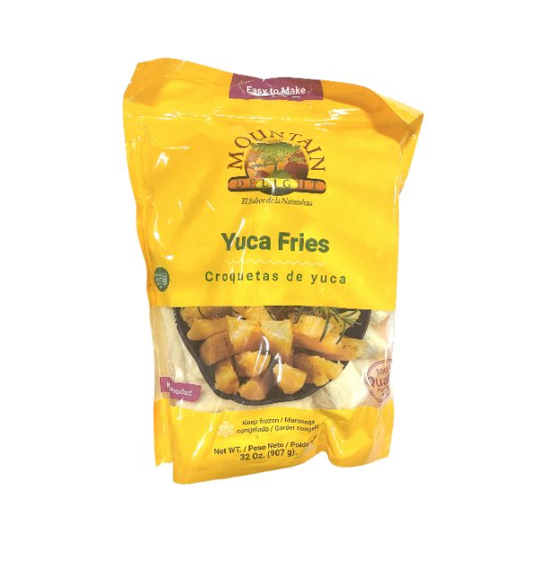 Mountain Delight Croquetas de Yuca 32oz