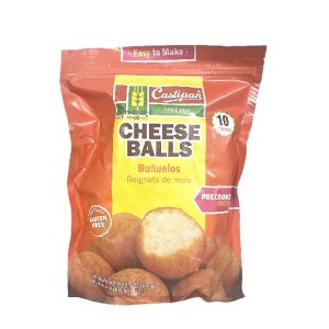 Castipan Buñuelos Precocido 10 unidades 10.50oz