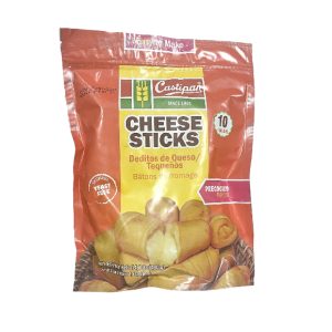 Castipan Tequeños/Deditos con queso Precocido 10 unidades 14.10oz