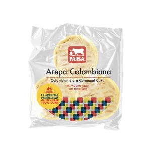 Paisa Arepitas Parrileras Colombianas 567gr