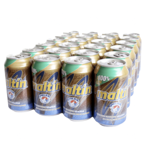 Malta Maltin Polar Lata Sueltas Caja 24 unidades 12oz