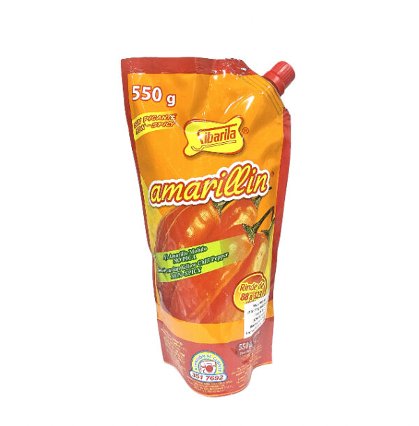 Sibarita Amarillin Sin Picante 550gr