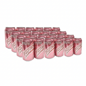 Postobon Manzana Lata Caja 24 unidades 12oz