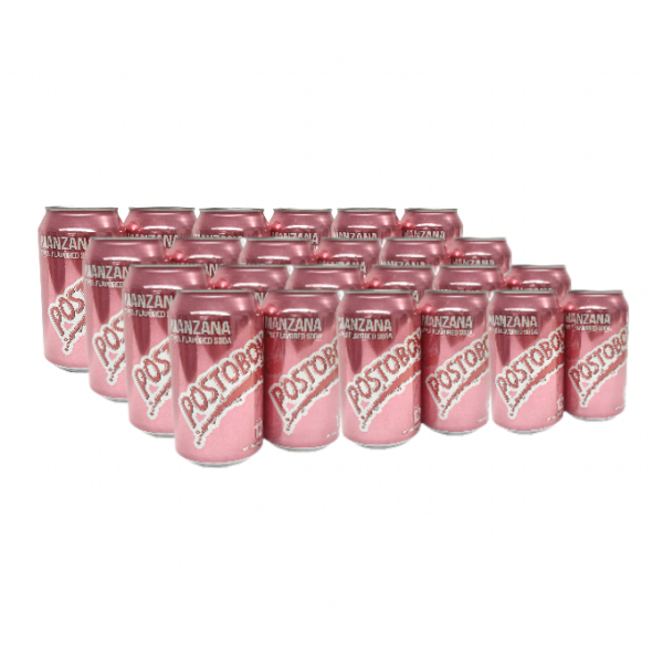 Postobon Manzana Lata Caja 24 unidades 12oz