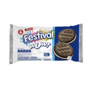 Nutresa Festival WOW Galletas con Crema Sabor a Vainilla 14.2oz