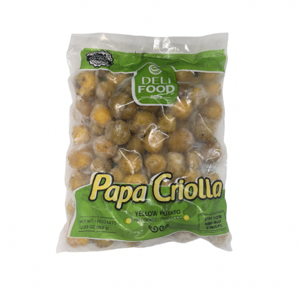 Deli Food Papa Criolla Congelada 32.03oz