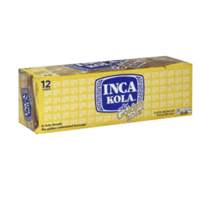 Inca Kola Lata Caja de 12 Unidades 12oz