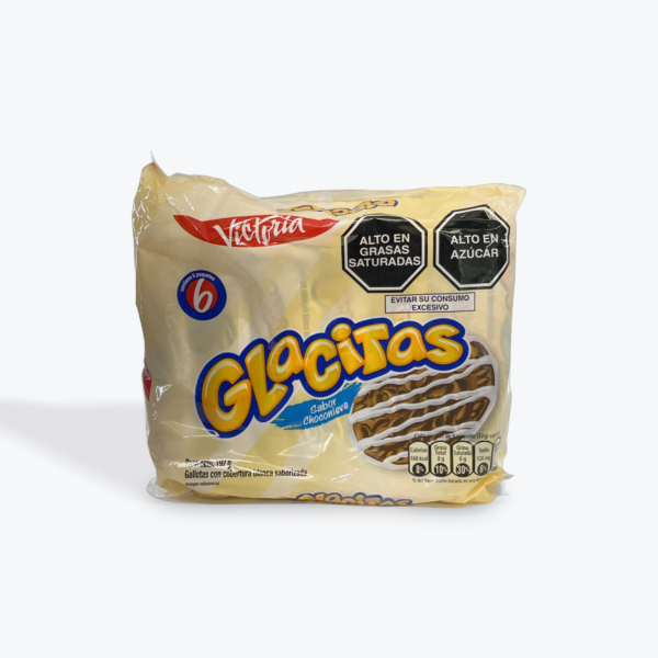 Victoria Glacitas Choconieve 6 Unidades 192gr