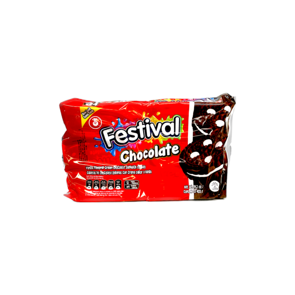Nutresa Festival Galletas Chocolate 14.21oz