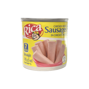 Rica Salchicha de Pollo Viena 142gr