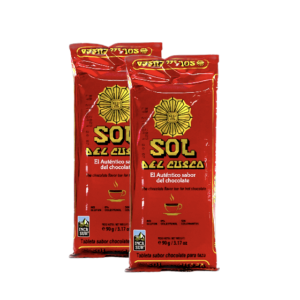 IncaSur Chocolate Sol del Cusco 2 Pack 3.2oz