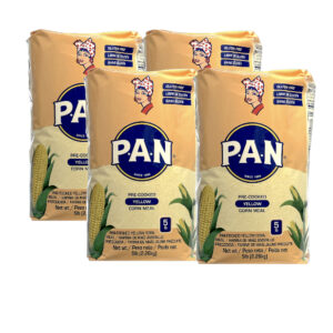 PAN Harina Amarilla Caja 4 Unidades 5lb