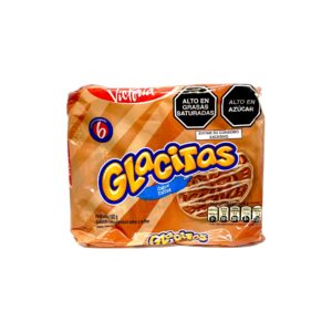Victoria Glacitas Toffee 6 Unidades 192gr