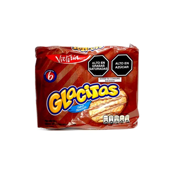 Victoria Glacitas Chocolate 6 Unidades 192gr