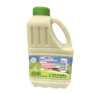 Canoa Garrafa Pequena Pulpa De Guanabana 32oz