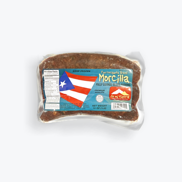 De mi Tierra Morcilla Puerto Rico 1lb