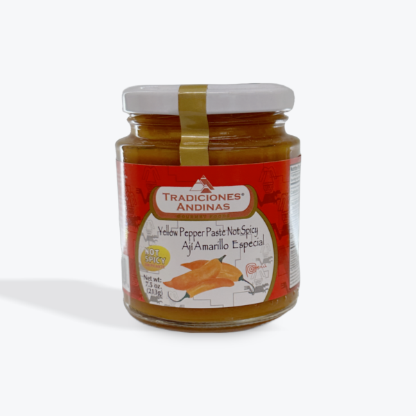 Tradiciones Andinas Aji Amarillo Pasta Sin Picante 7.5oz