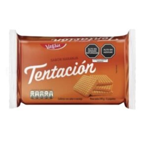 Victoria Tentacion Galleta de Naranja 6 unidades 282gr