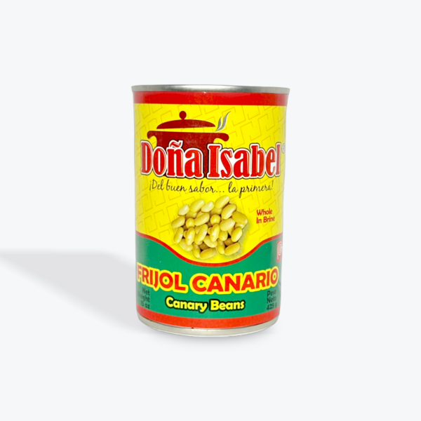 Doña Isabel Frijol Canario en Lata 15oz