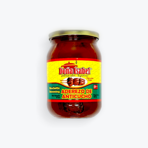 Doña Isabel Aderezo de Anticuchos 15 oz