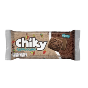 Chiky Galleta con Crema de Capuchino 10Pack 14.10oz