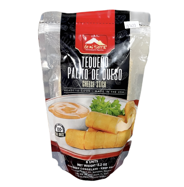 De Mi Tierra Tequeños Frito 6 Unidades 13.2oz - Nuestra Tienda Latina