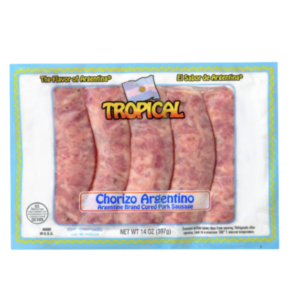 Tropical Chorizo Argentino 14oz