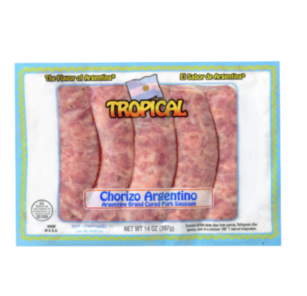Tropical Chorizo Argentino 14oz