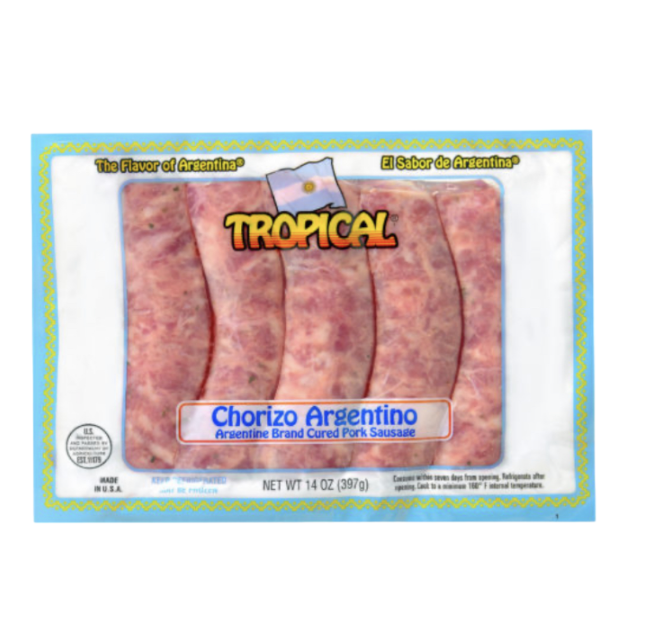 Chorizo Argentino Sausage Recipe - Chorizo Sausage Recipe