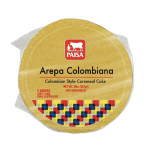 Paisa Arepa Colombianas Amarillas 5Pack 20oz