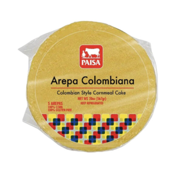 Paisa Arepa Colombianas Amarillas 5Pack 20oz