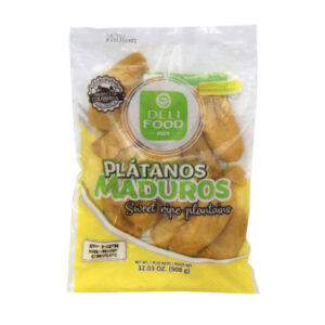 Deli Food Platano Maduros Congelado 32.03oz