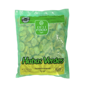 Deli Food Habas Verde Congelado 28oz