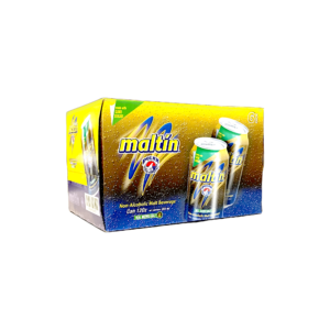 Malta Maltin Polar Lata 6Pack 12oz