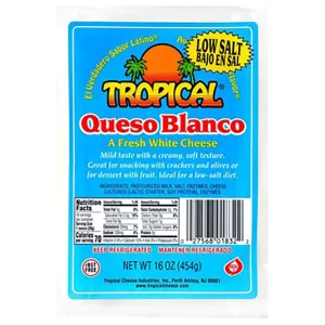 Tropical Queso Blanco Bajo en Sodio 16oz