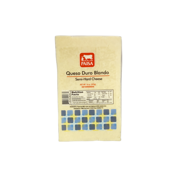 Paisa Queso Duro Blando16oz