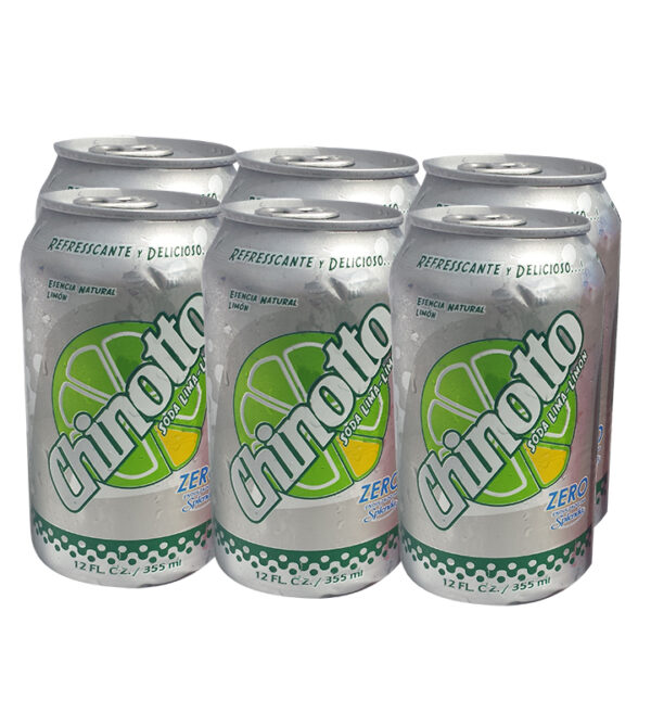 Chinotto Zero Lata 12 oz