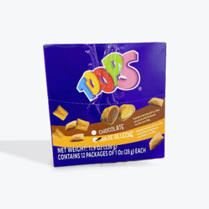 Toops Chocolate Bag Display 28g