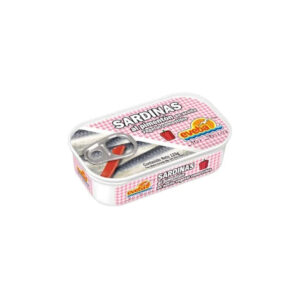 Eveba -Sardinas al Pimenton 24x125gr
